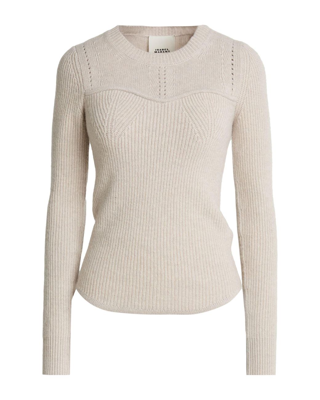 Isabel Marant Natural Pullover
