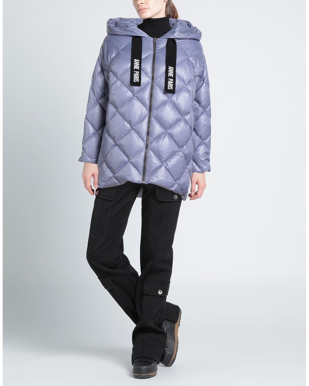 ANNIE PARIS Blue Light Puffer Polyamide