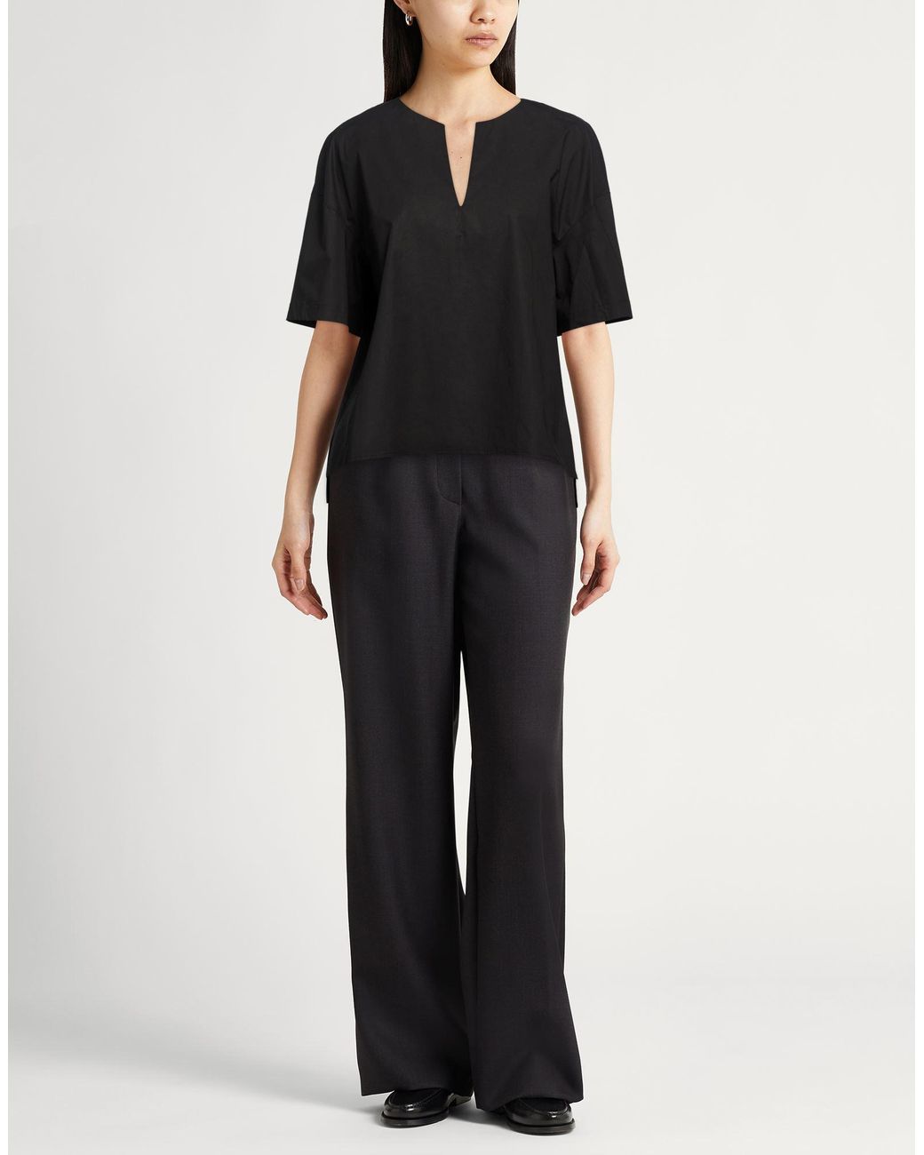 Antonelli Black Top Cotton, Elastane