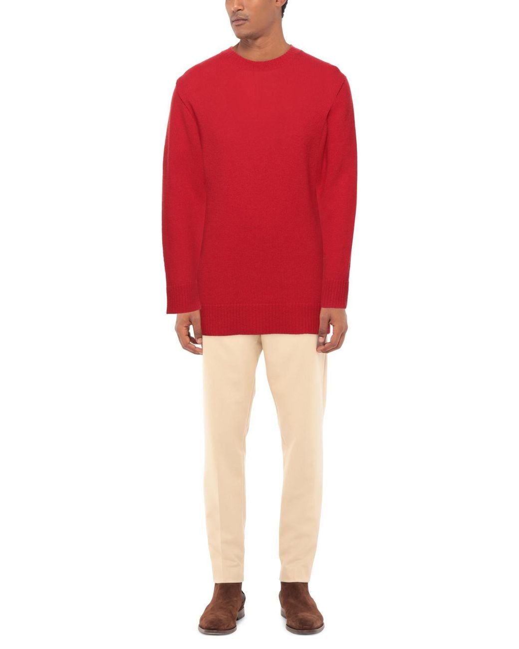 Pullover Brian Dales pour homme en coloris Red