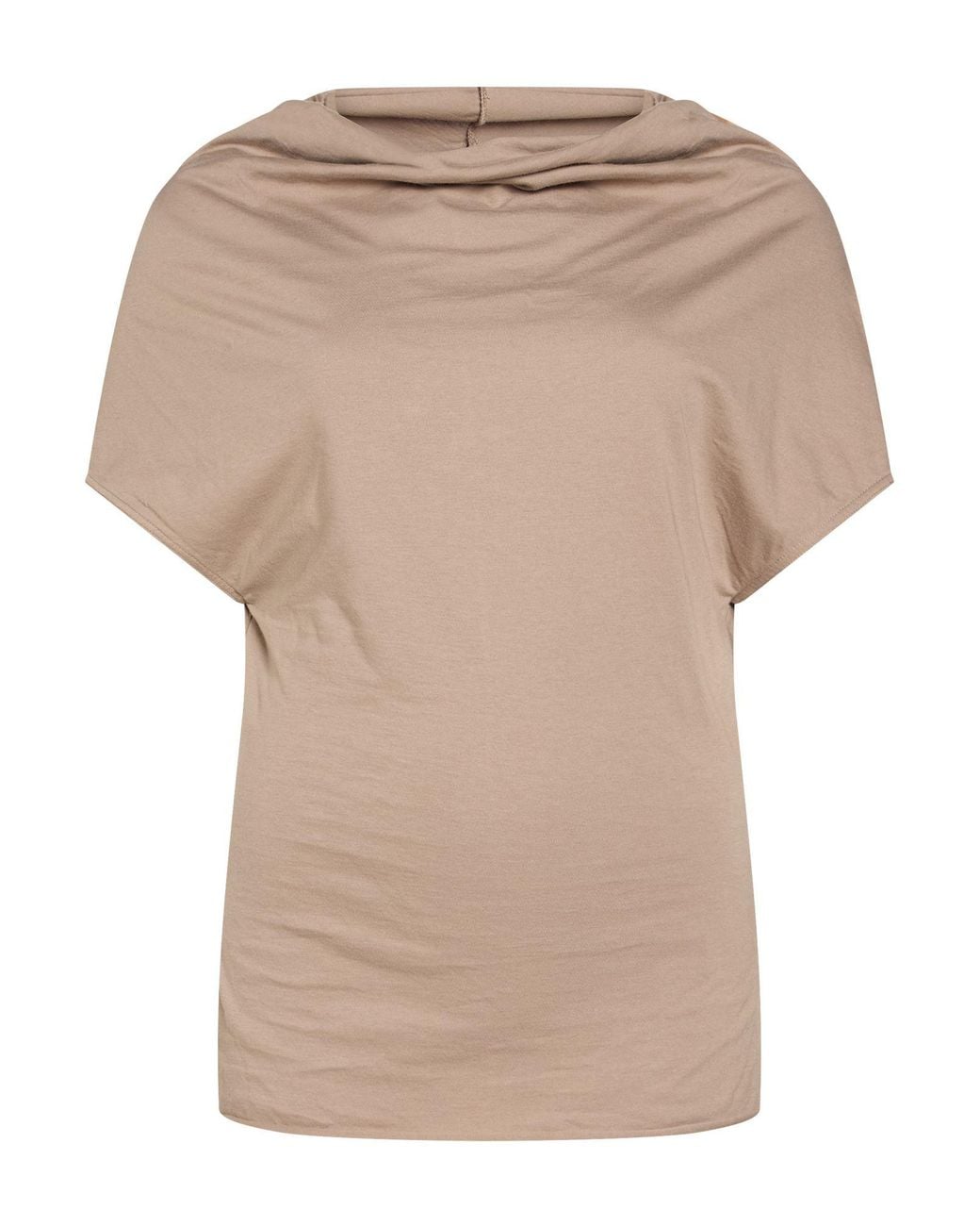 Rick Owens Natural T-Shirt