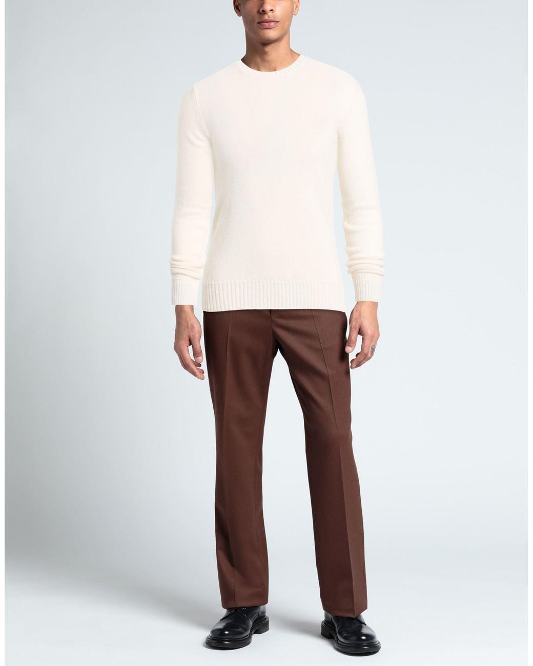 Retois White Sweaters for men