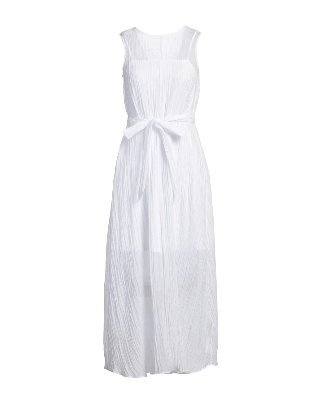 ARMANI EXCHANGE White Maxi Dress