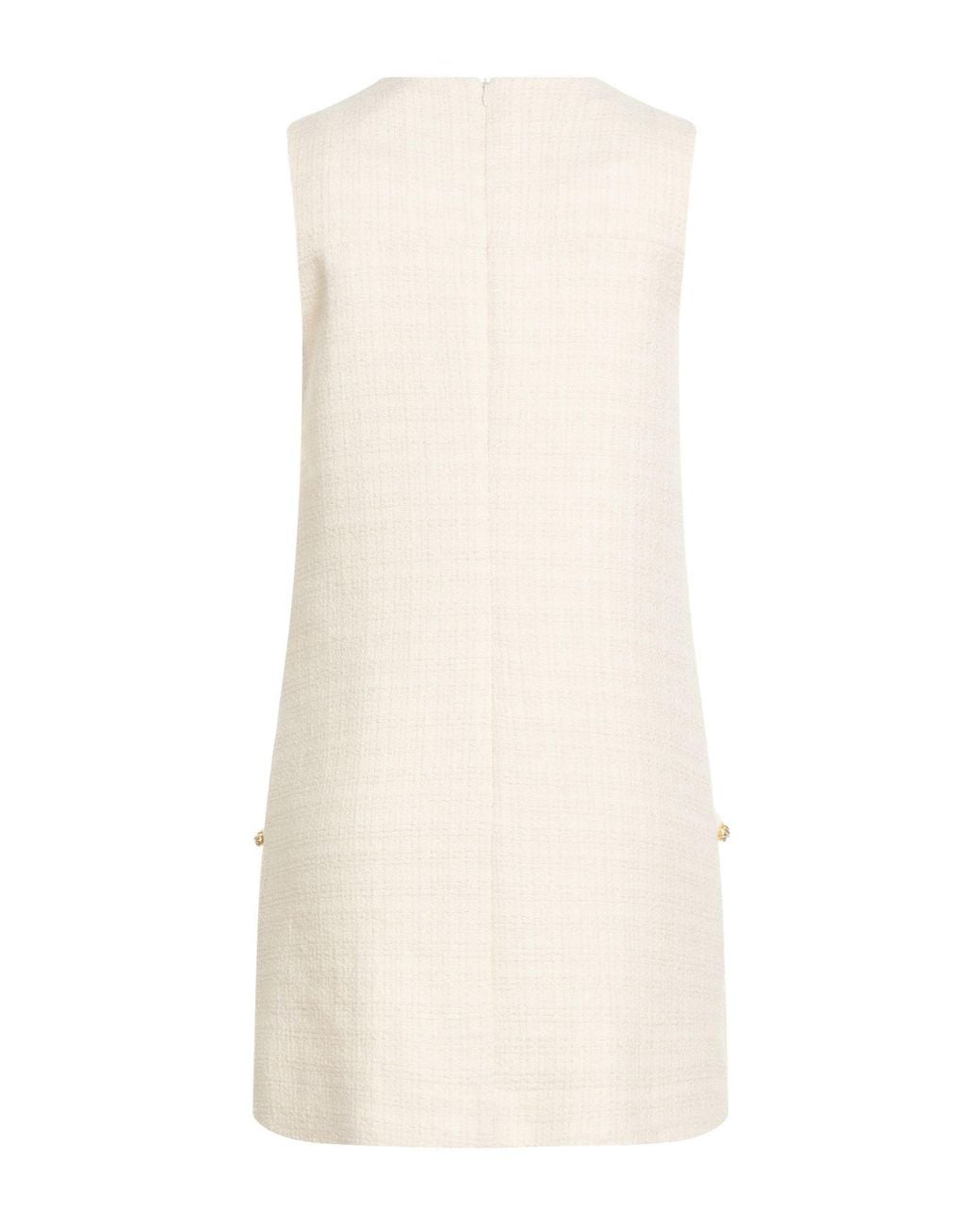 Sandro Natural Mini Dress