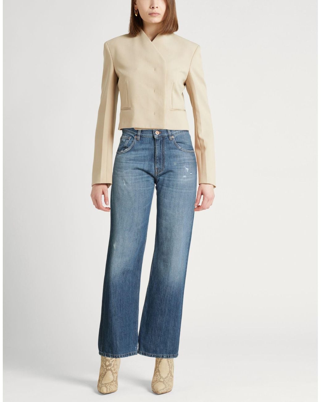 Aspesi Blue Jeans Cotton