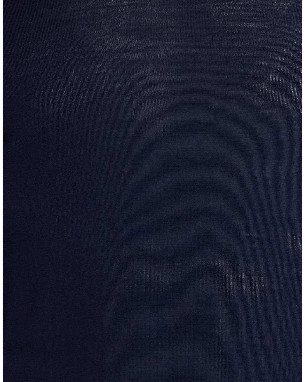 Kiton Blue Turtleneck Wool for men