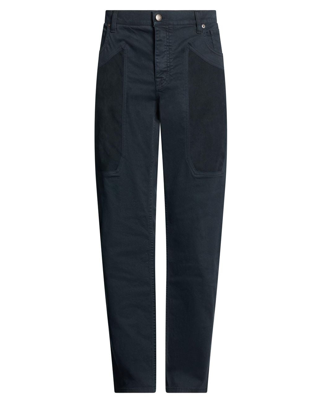 Jeckerson Blue Pants for men