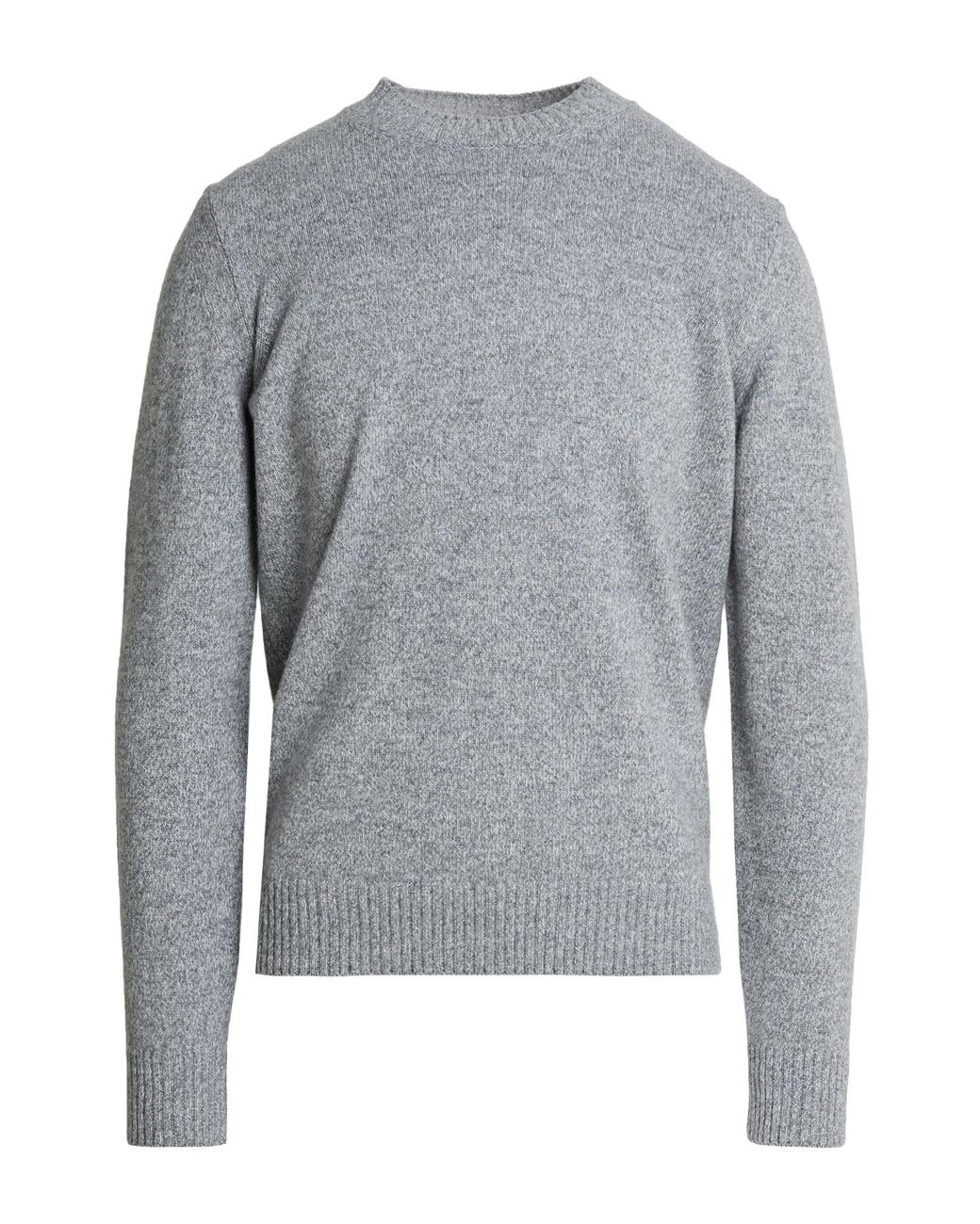 SEVENTY VENEZIA Gray Sweater Wool, Polyamide for men