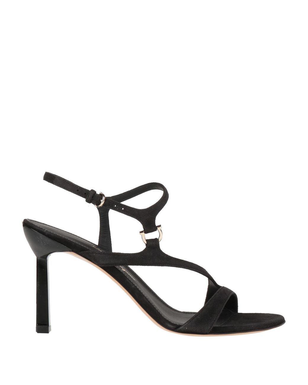Ferragamo Black Sandals