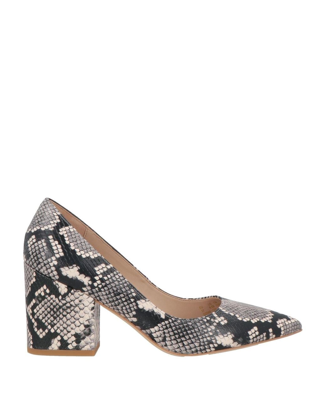 Escarpins Stuart Weitzman en coloris Metallic
