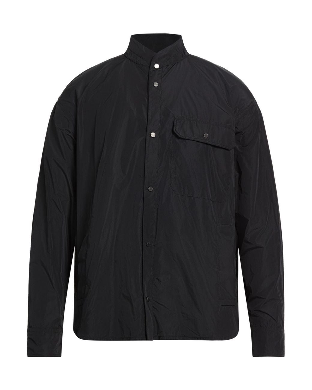Emporio Armani Black Jackets for men
