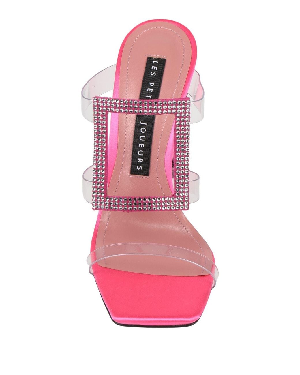 Les Petits Joueurs Pink Sandals Pvc