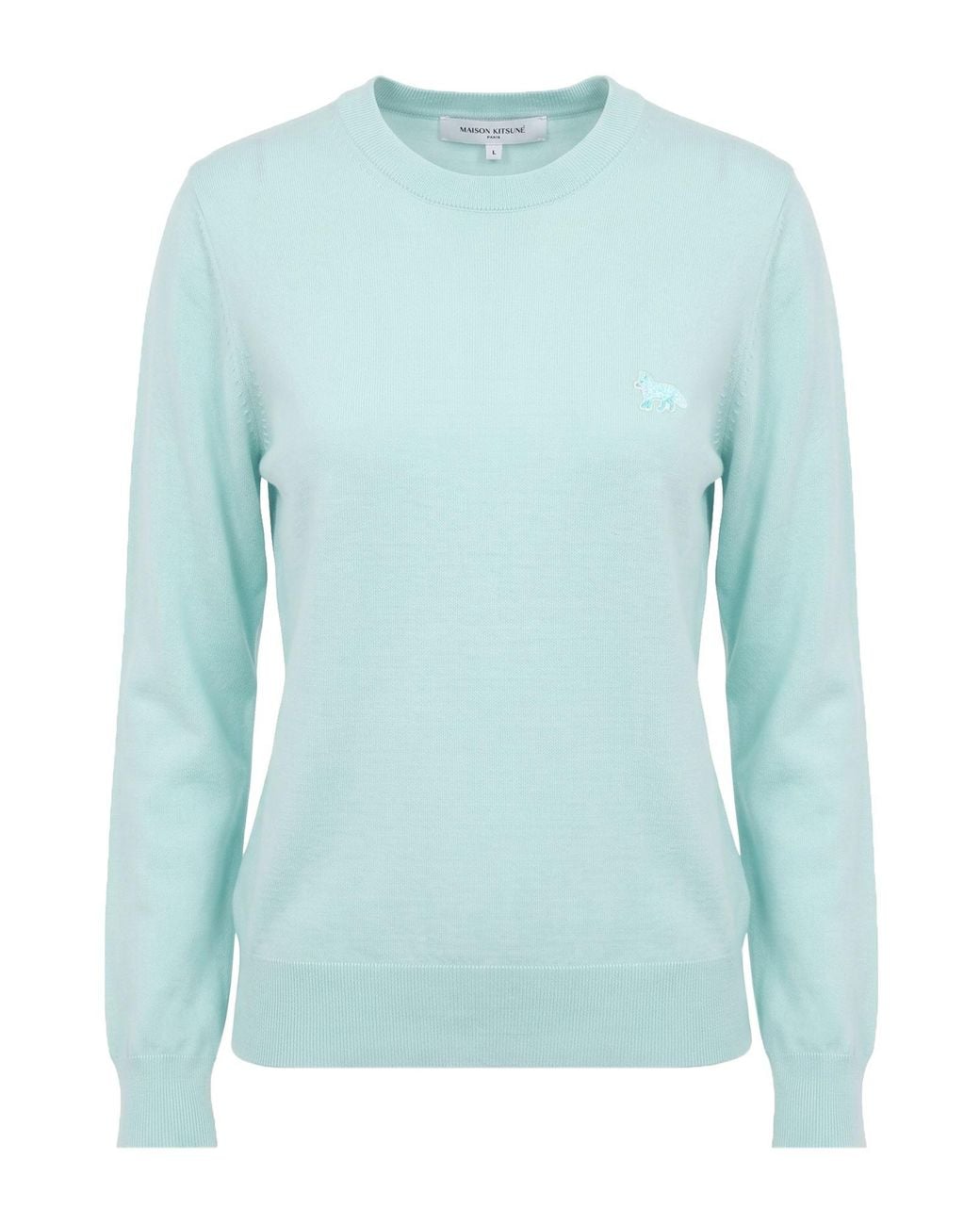 Pullover Maison Kitsuné en coloris Blue