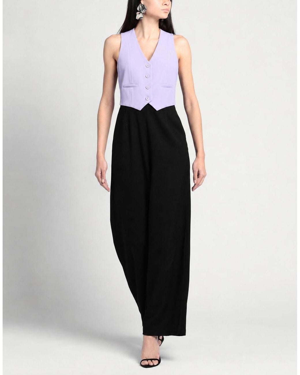 Please Purple Tailored Vests