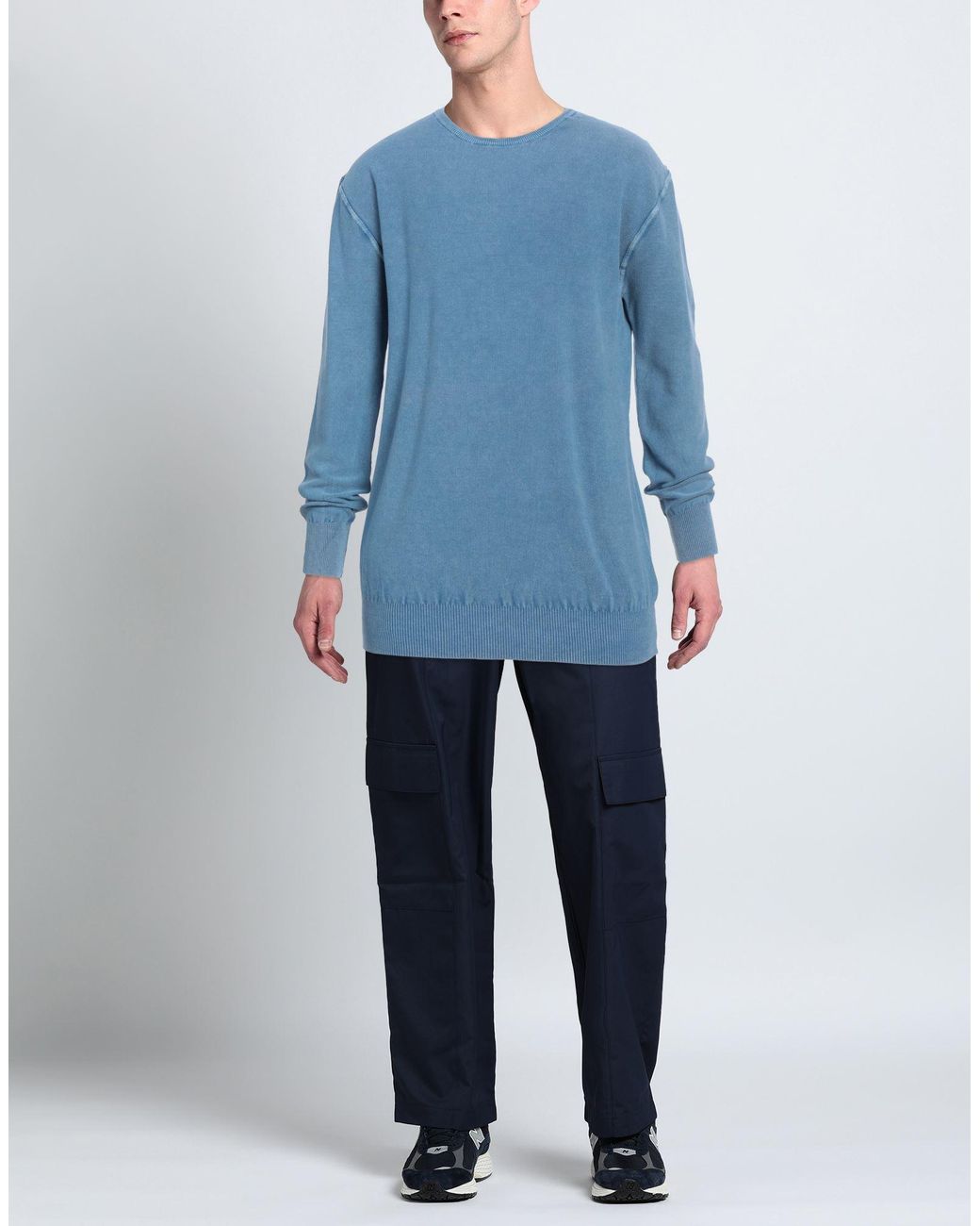 Pullover Cashmere Company de hombre de color Blue