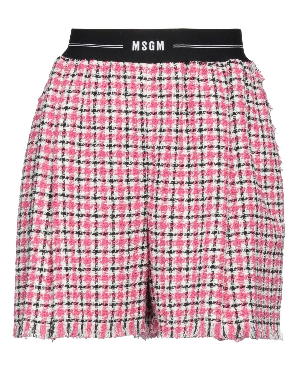 Shorts et bermudas MSGM en coloris Red