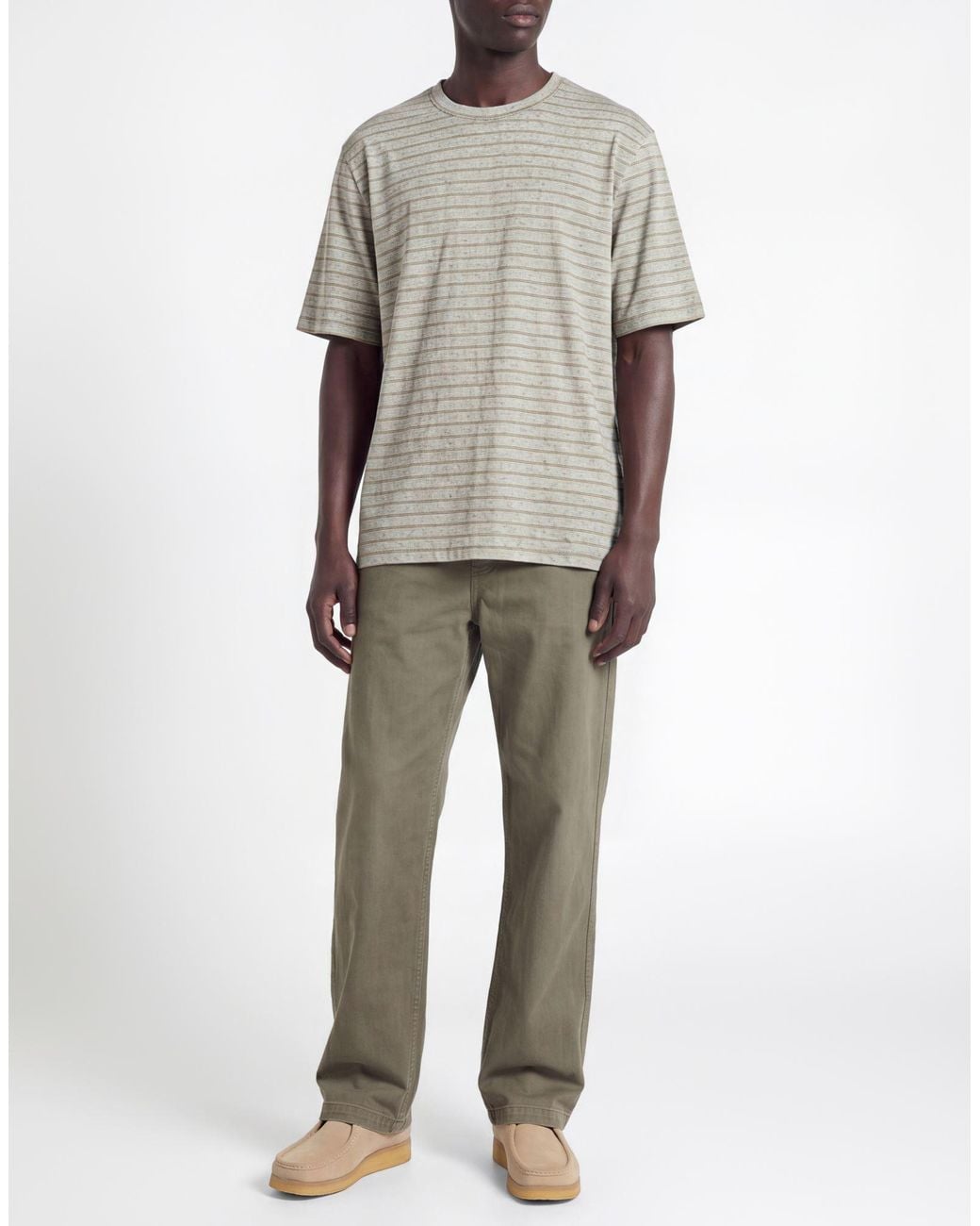 Officine Generale White T-Shirt for men