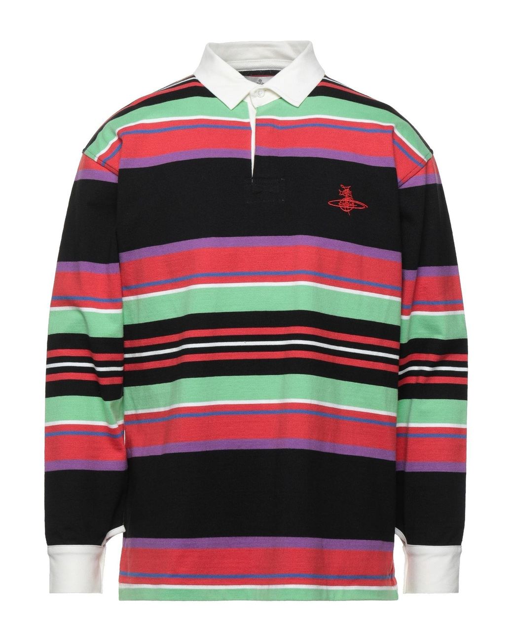 Vivienne Westwood Polo Shirt in Red for Men | Lyst