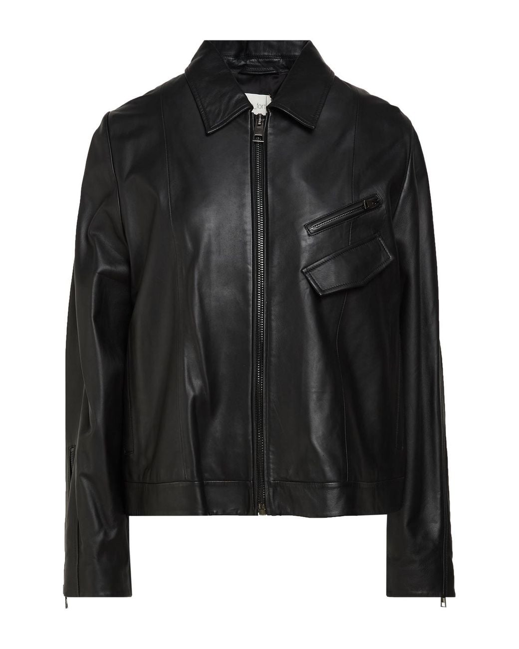 Forte_forte Black Jacket