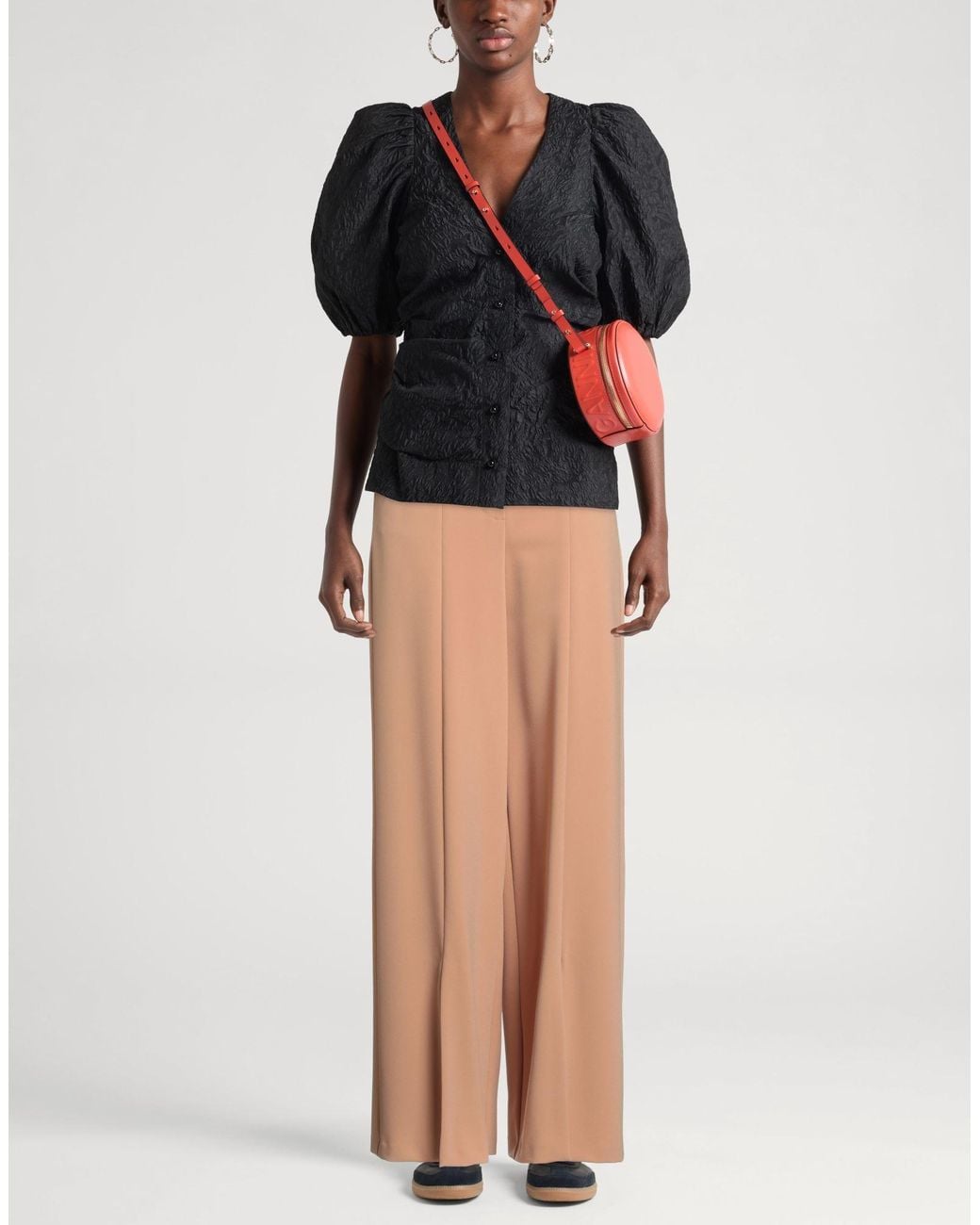 Cristinaeffe Natural Trouser