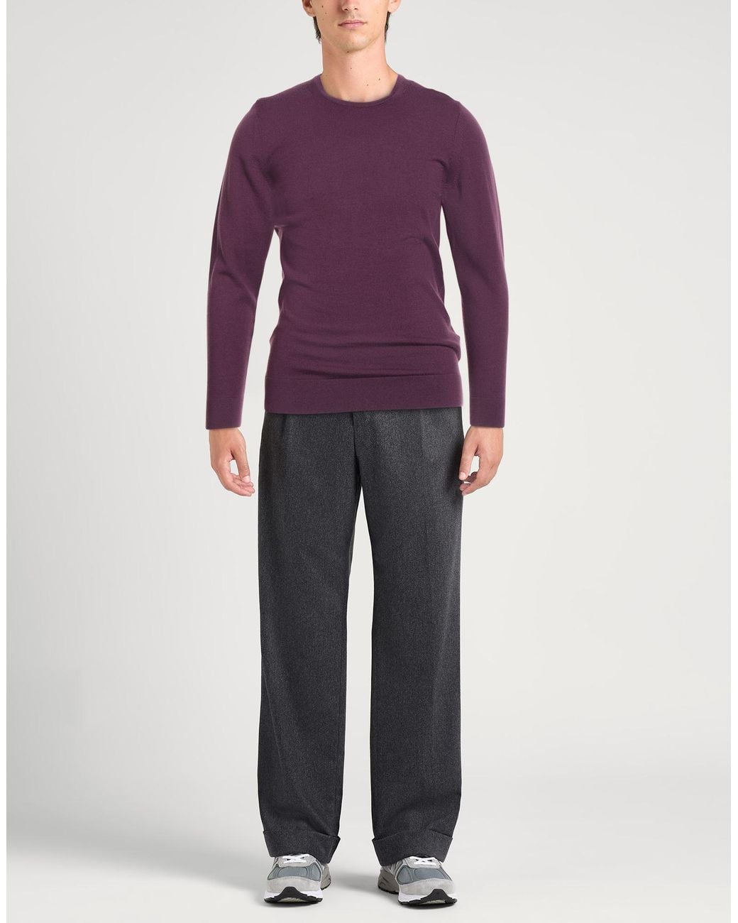 Calvin Klein Pullover in Purple für Herren