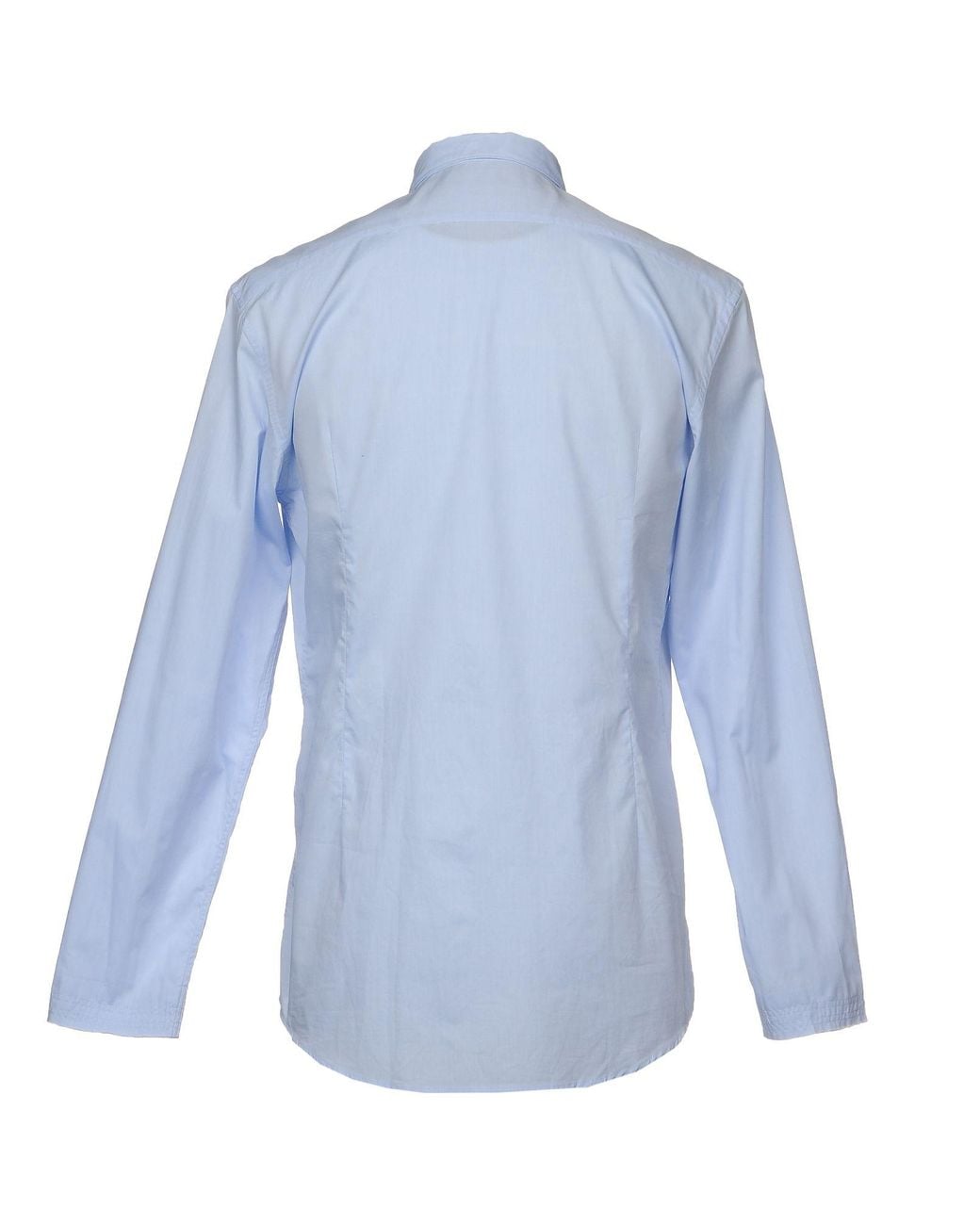 Daniele Alessandrini Blue Shirt Cotton for men