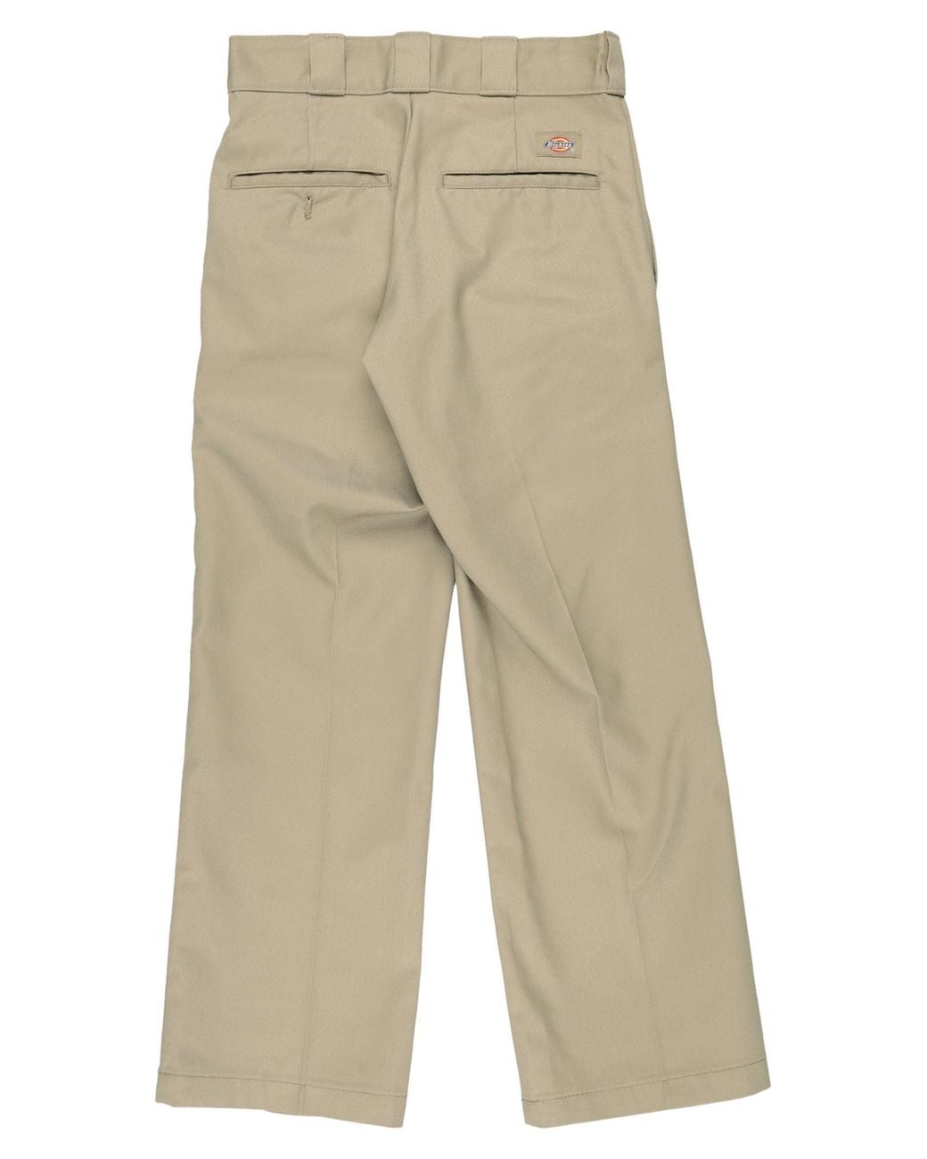 Dickies Natural Pants Polyester, Cotton for men
