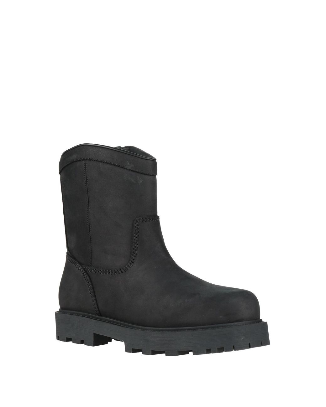 Givenchy Black Ankle Boots Leather for men