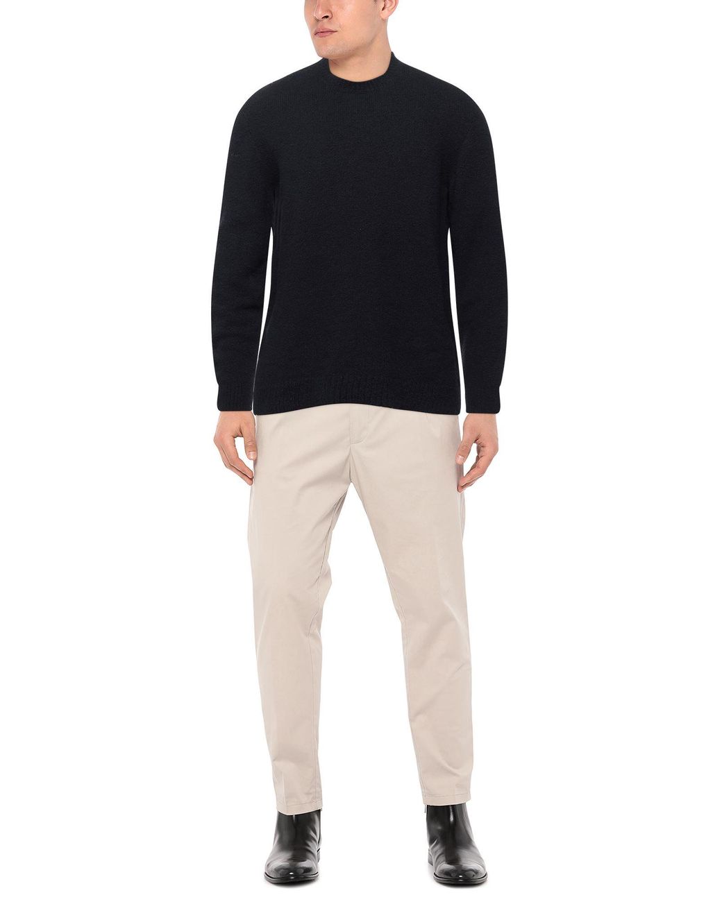 Roberto Collina Blue Jumper for men