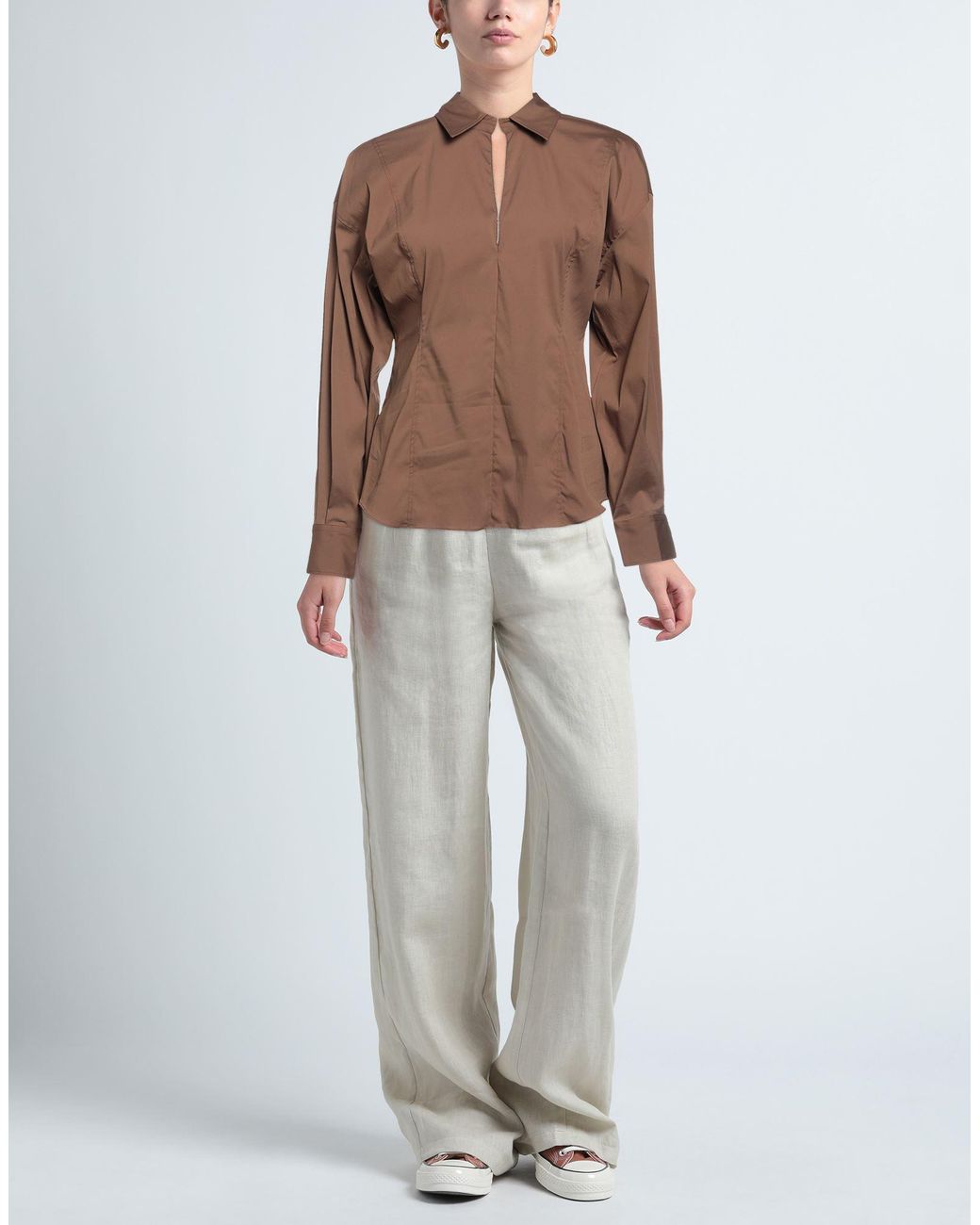 Brunello Cucinelli Brown Top