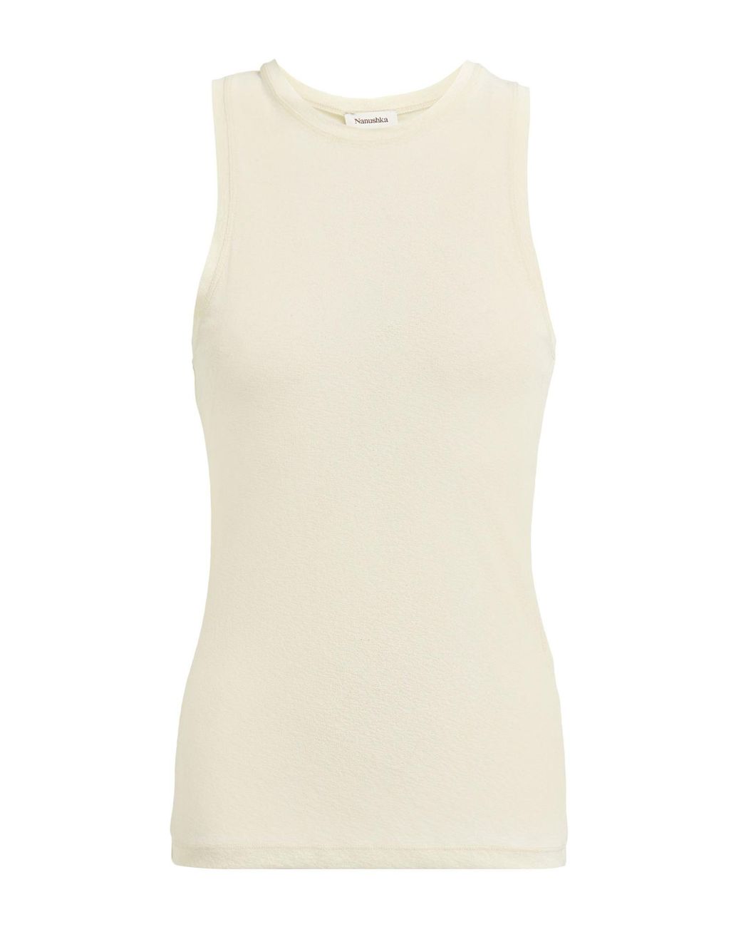 Nanushka Natural Top
