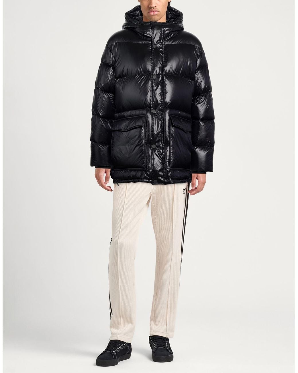 EA7 Black Jackets for men
