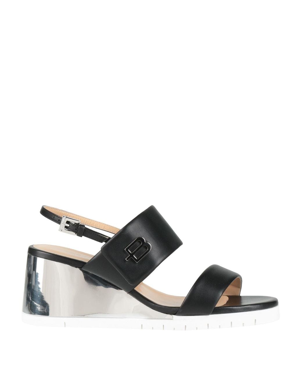 Baldinini Black Sandals Leather
