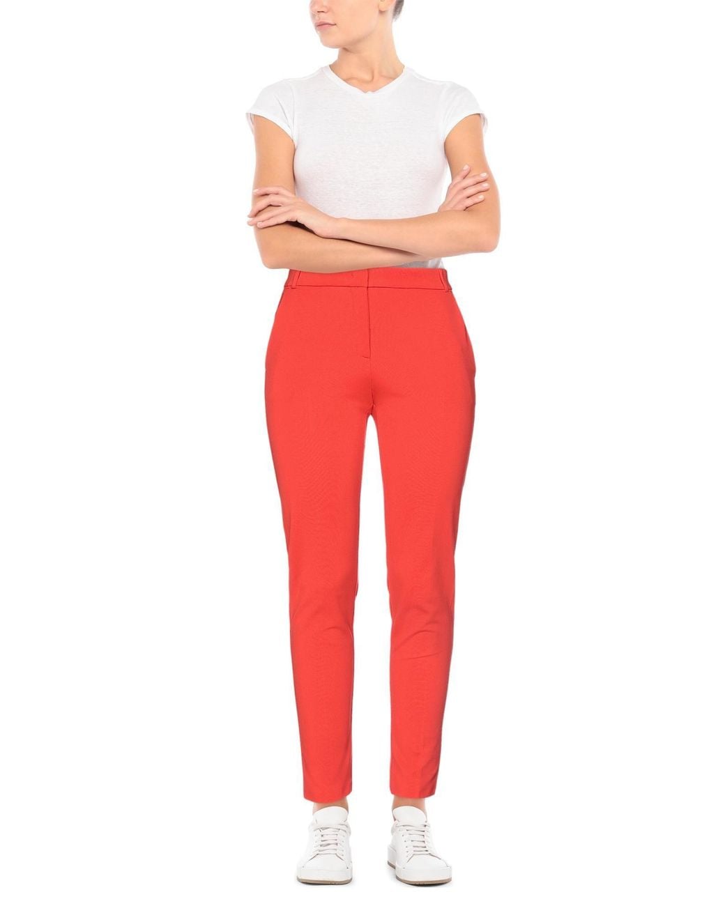 Pinko Red Pants