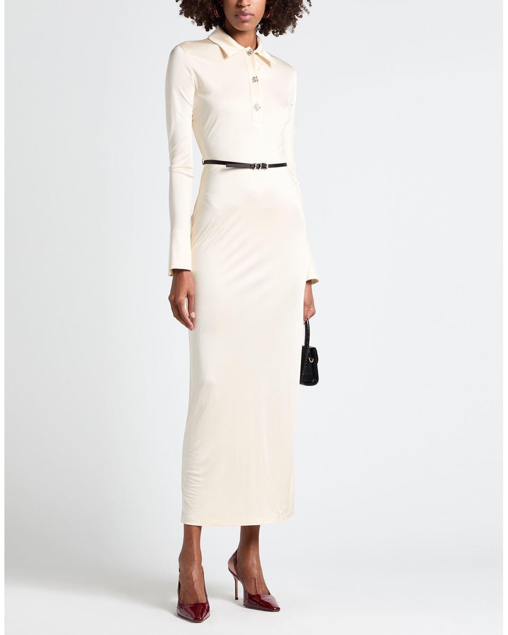 Givenchy Natural Maxi Dress Viscose