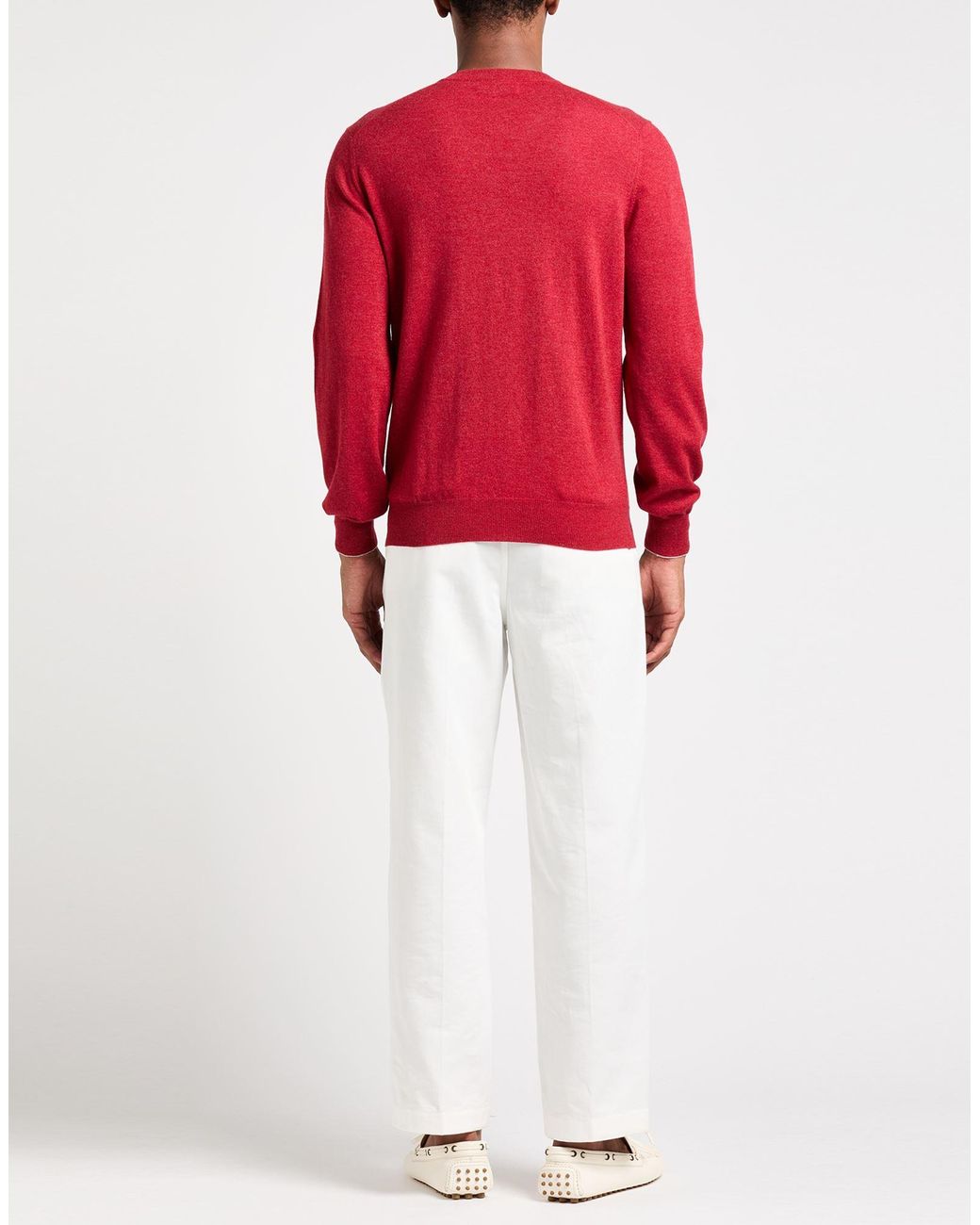 Brunello Cucinelli Red Sweaters for men