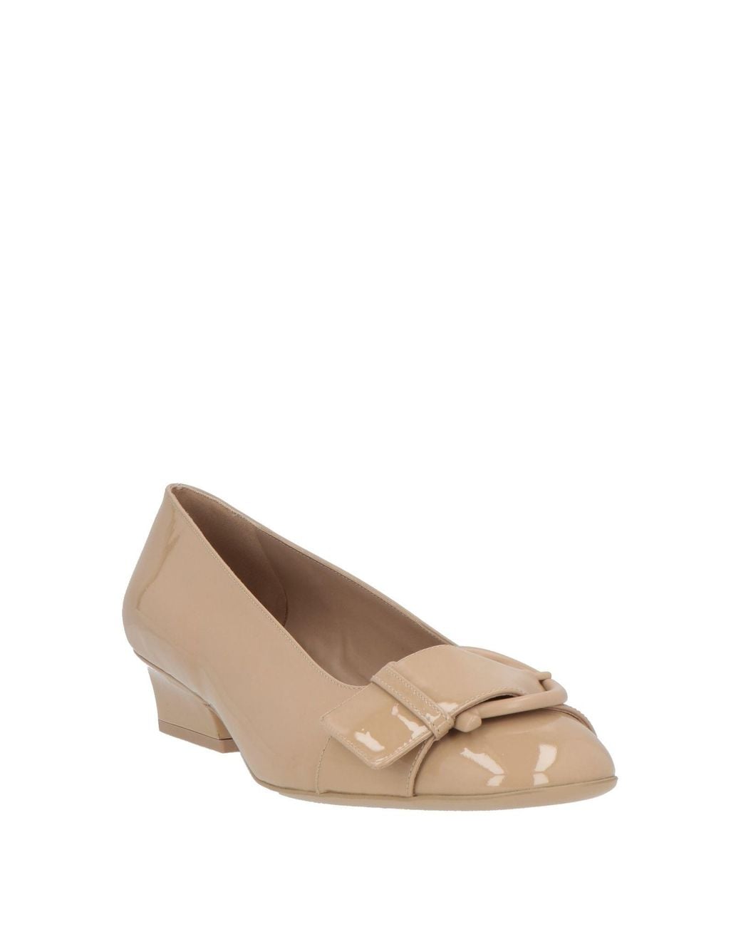 Ferragamo Natural Pumps