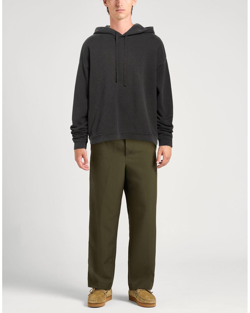 Agolde Gray Sweatshirt Cotton, Polyester for men