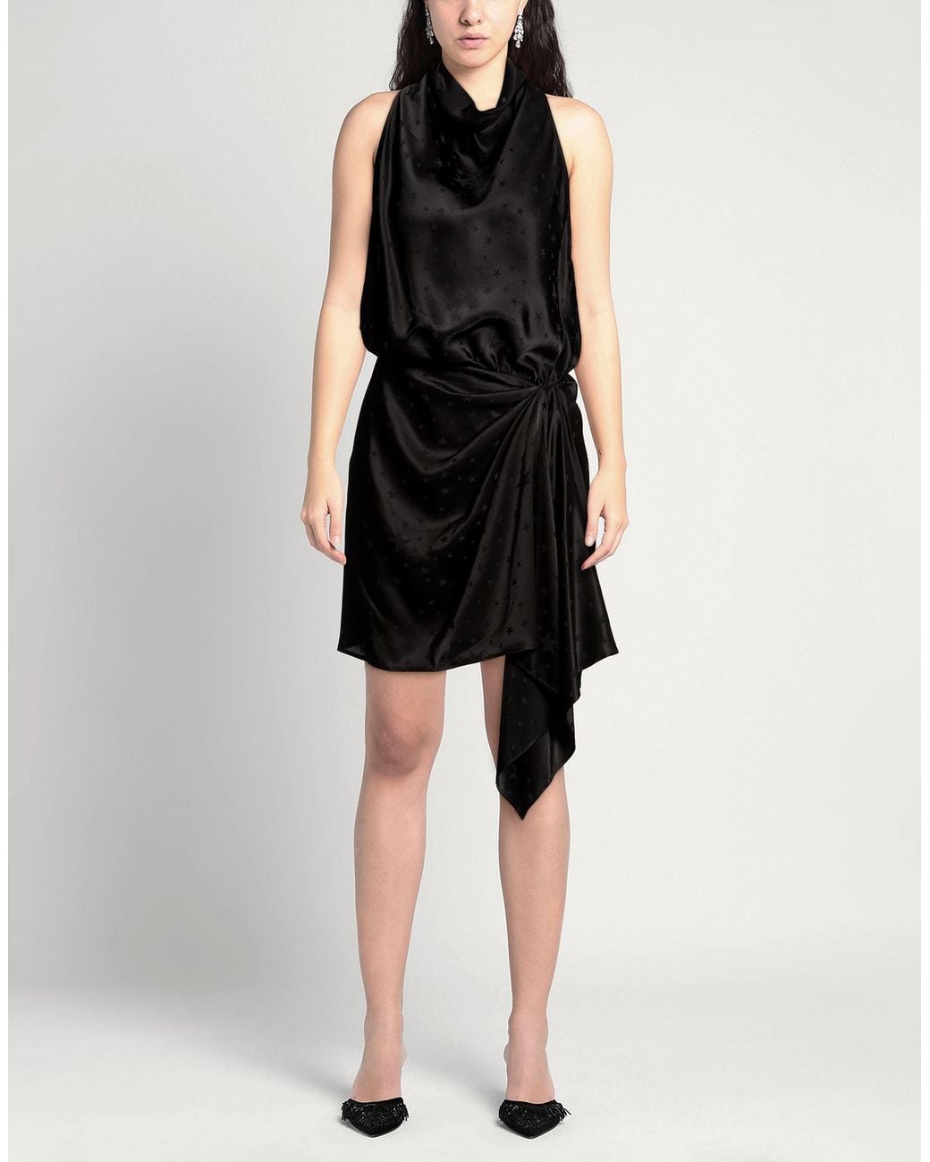 House of Amen Black Mini Dress