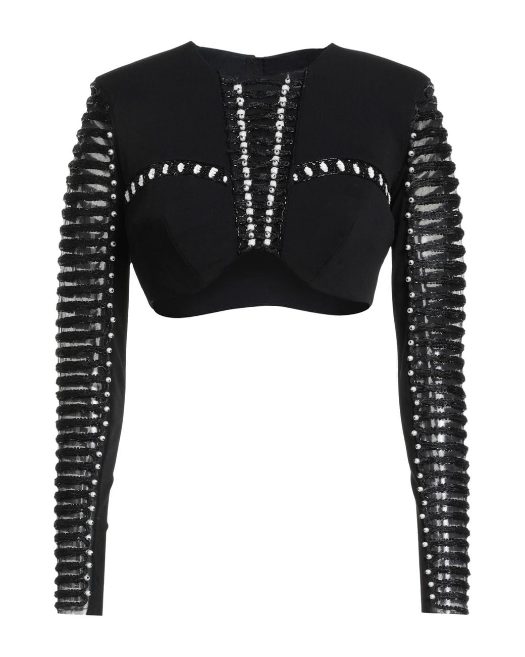 Elisabetta Franchi Black Tops