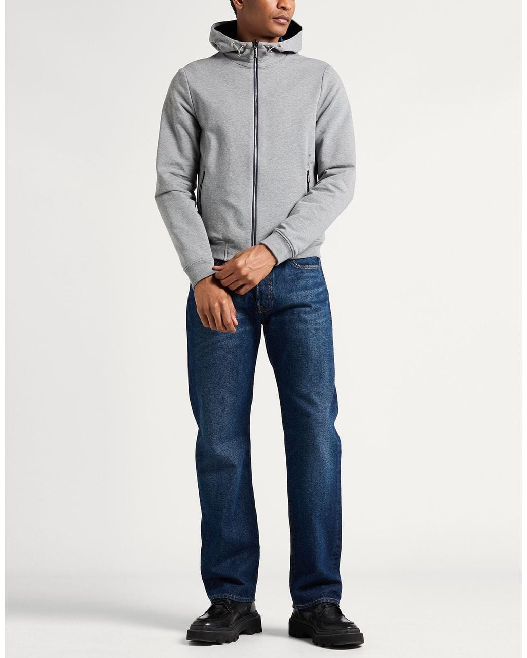 Moorer Gray Jacket for men