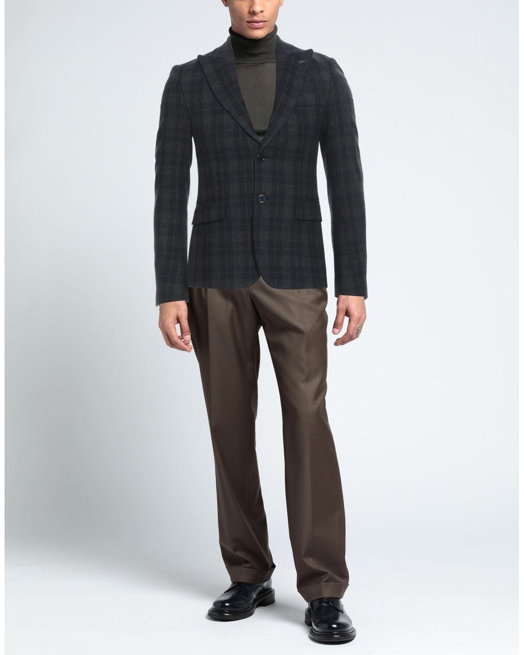 Daniele Alessandrini Blue Blazer for men