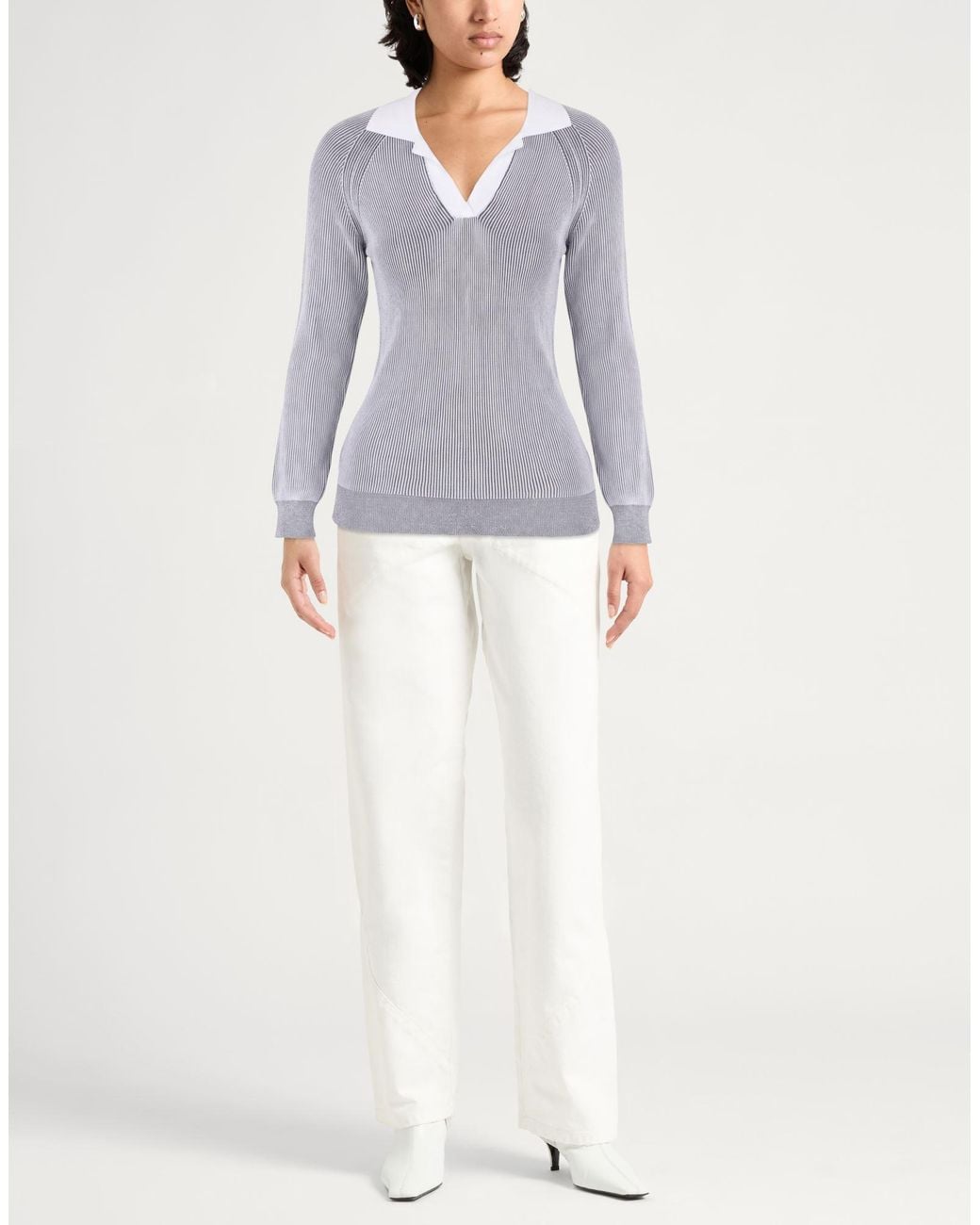 Moorer Blue Jumper