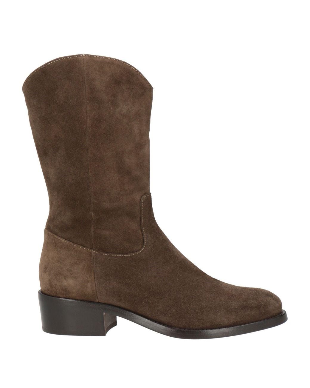 Agl Attilio Giusti Leombruni Brown Military Ankle Boots Leather