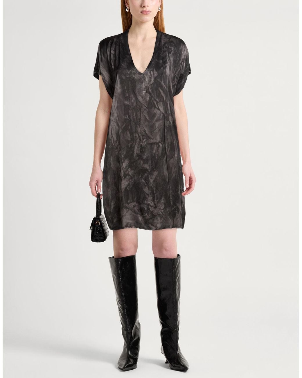 Robe Courte Manila Grace en coloris Black