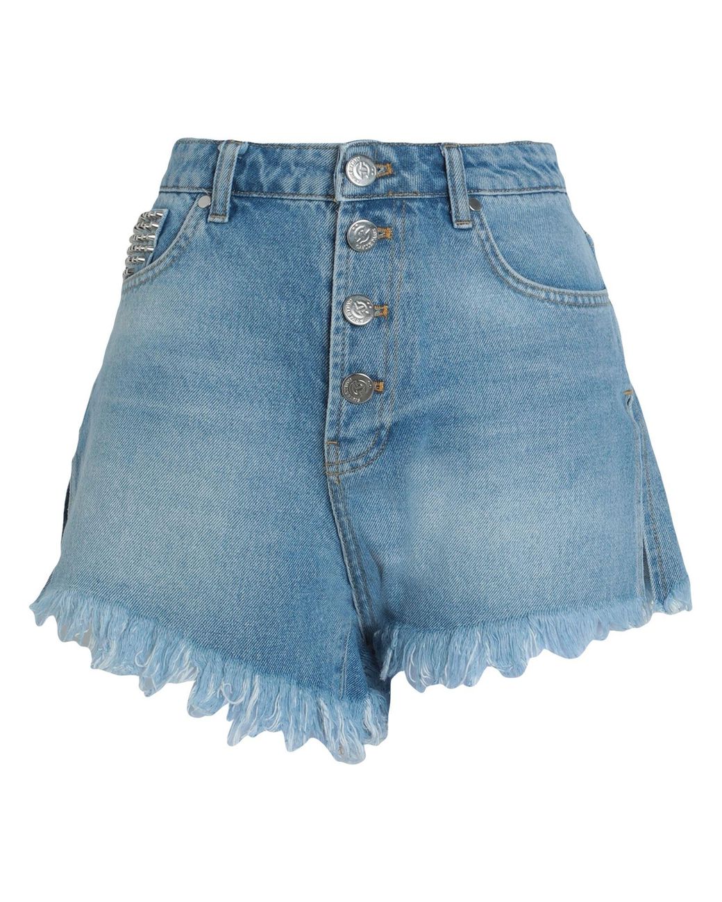 Paris blues jean shorts store