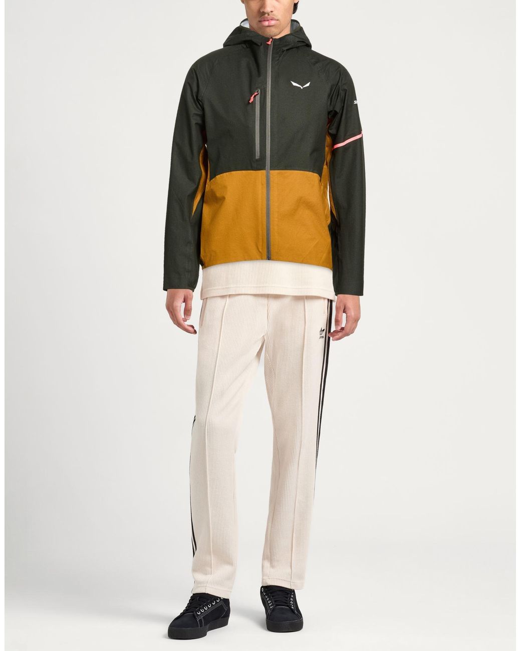 Salewa Green Jackets for men