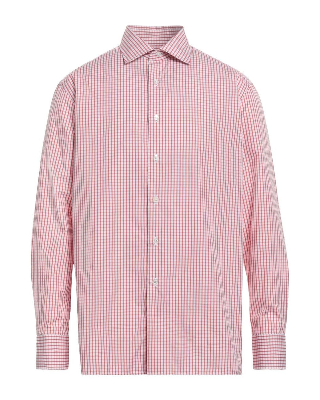 Dunhill Pink Shirt for men