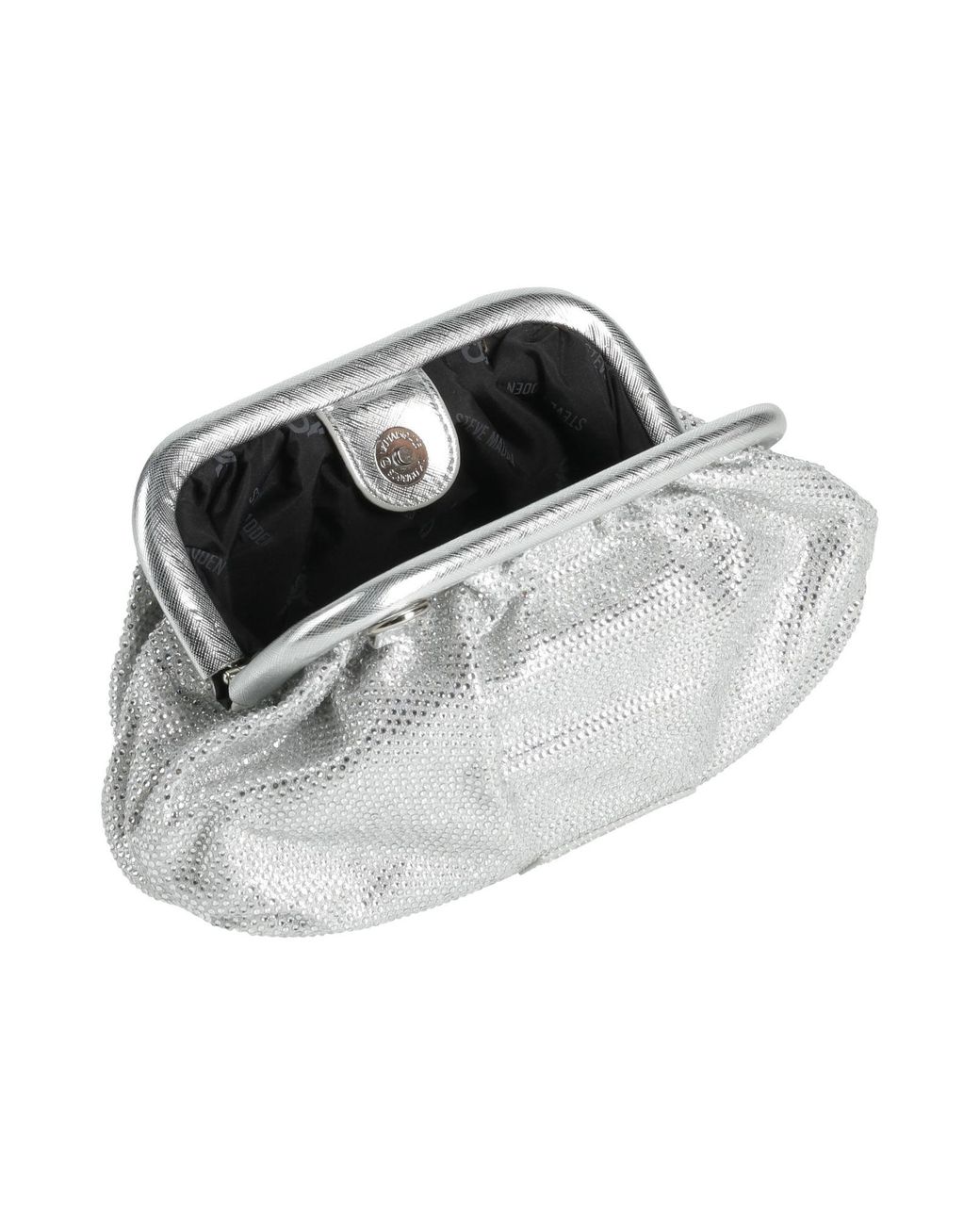 Steve Madden Gray Cross-Body Bag
