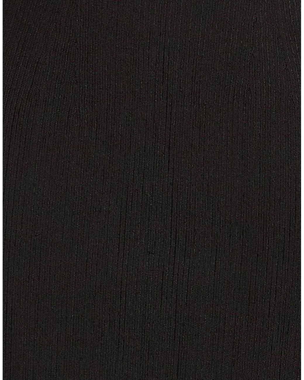 Givenchy Black Mini Dress Viscose, Silk, Polyester, Polyamide, Elastane